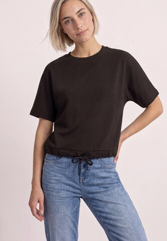 STREET ONE T-Shirt in Braun: Vorderseite