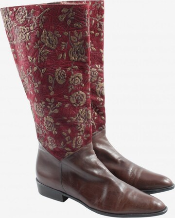 ACCATINO Dress Boots in 37 in Red: front