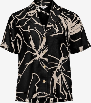 OBJECT Bluse 'OBJSanne' i sort: forside