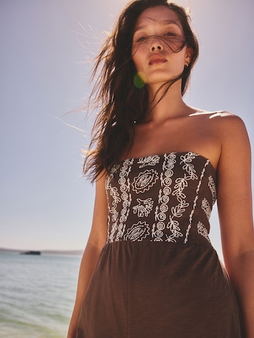 Next Jumpsuit in Braun