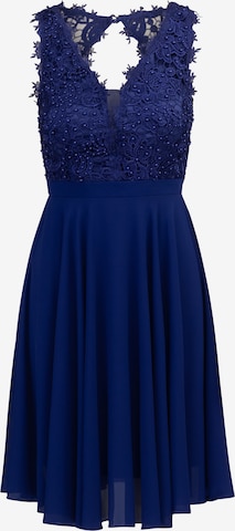 APART Sukienka koktajlowa w kolorze niebieski: przód