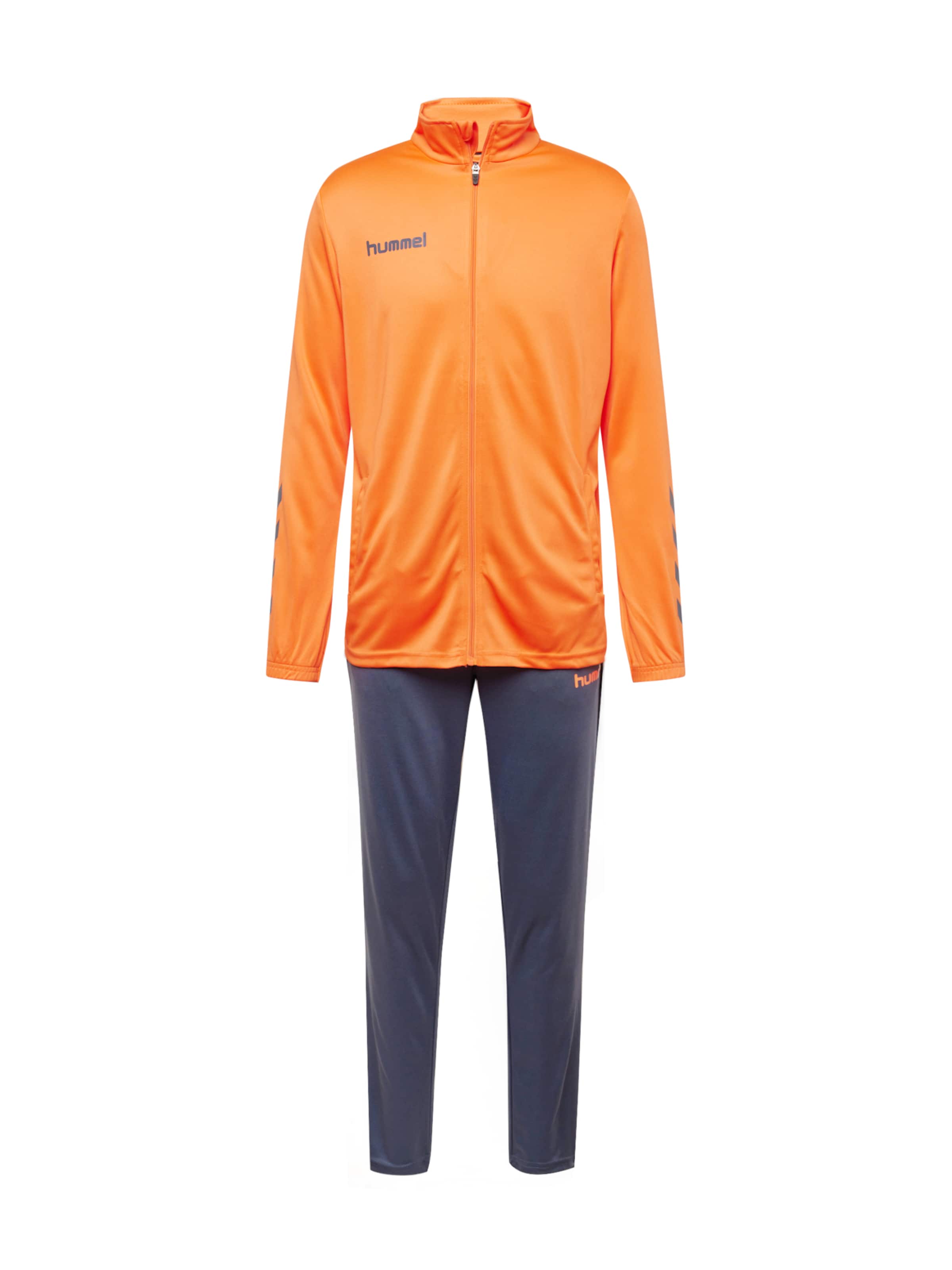 Hummel Træningsdragt i blå: forside