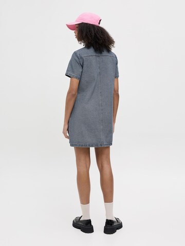 Robe-chemise 'AMARA' JJXX en bleu