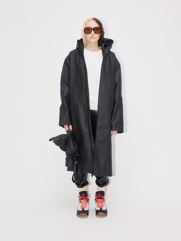 ABOUT YOU REBIRTH STUDIOS Performance Jacket 'WET' in Black