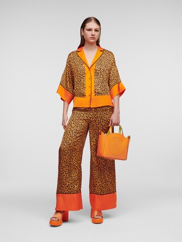 Karl Lagerfeld Blouse in Oranje