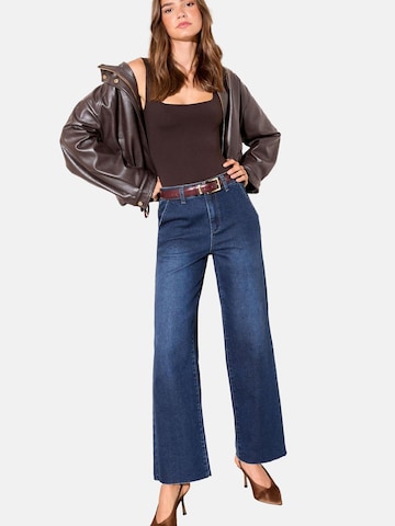 Friends Like These Regularen Kavbojke | modra barva: sprednja stran