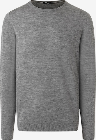 MAERZ Muenchen Trui in Grijs: voorkant
