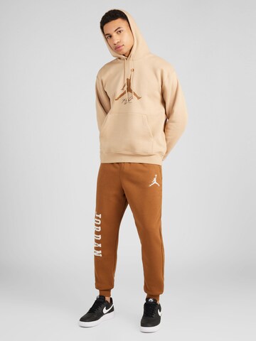 JordanSweater majica 'ESSENTIAL' - smeđa boja