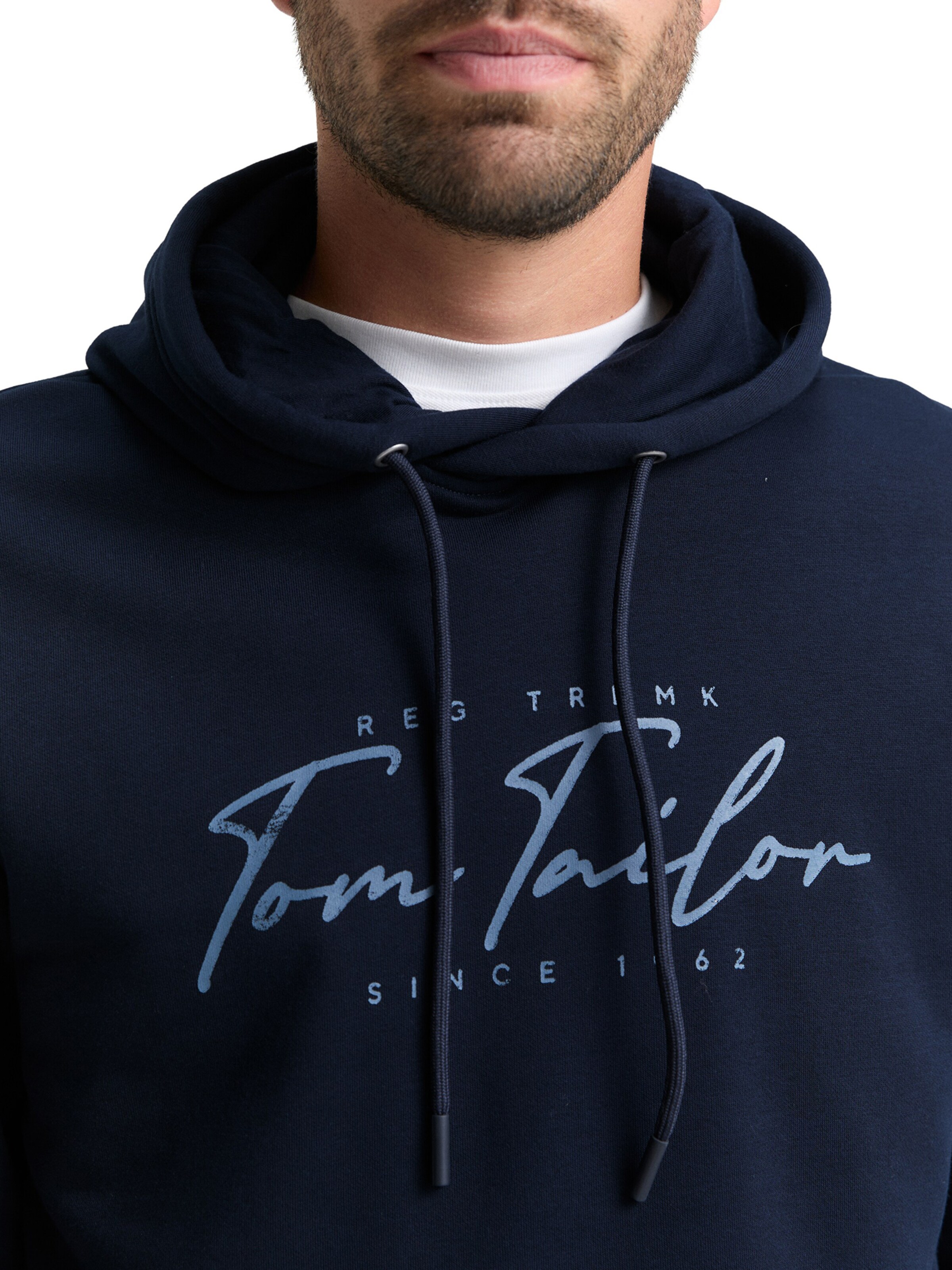 TOM TAILOR Sweatshirt in Blauw