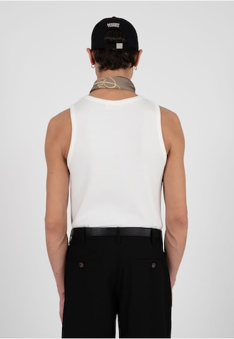 Maglietta di Prohibited in bianco