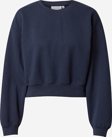 WEEKDAY Sweatshirt in Blauw: voorkant