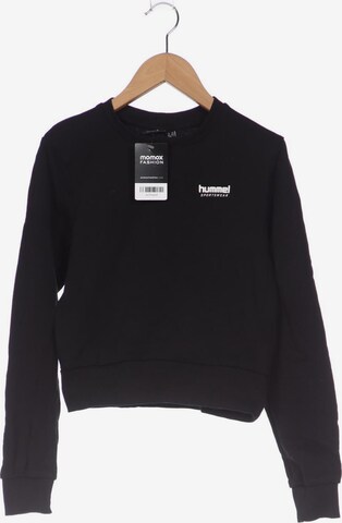 Hummel Sweater XS in Schwarz: predná strana