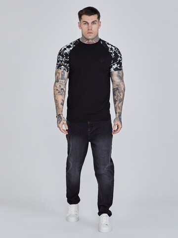 SikSilk Shirt in Black