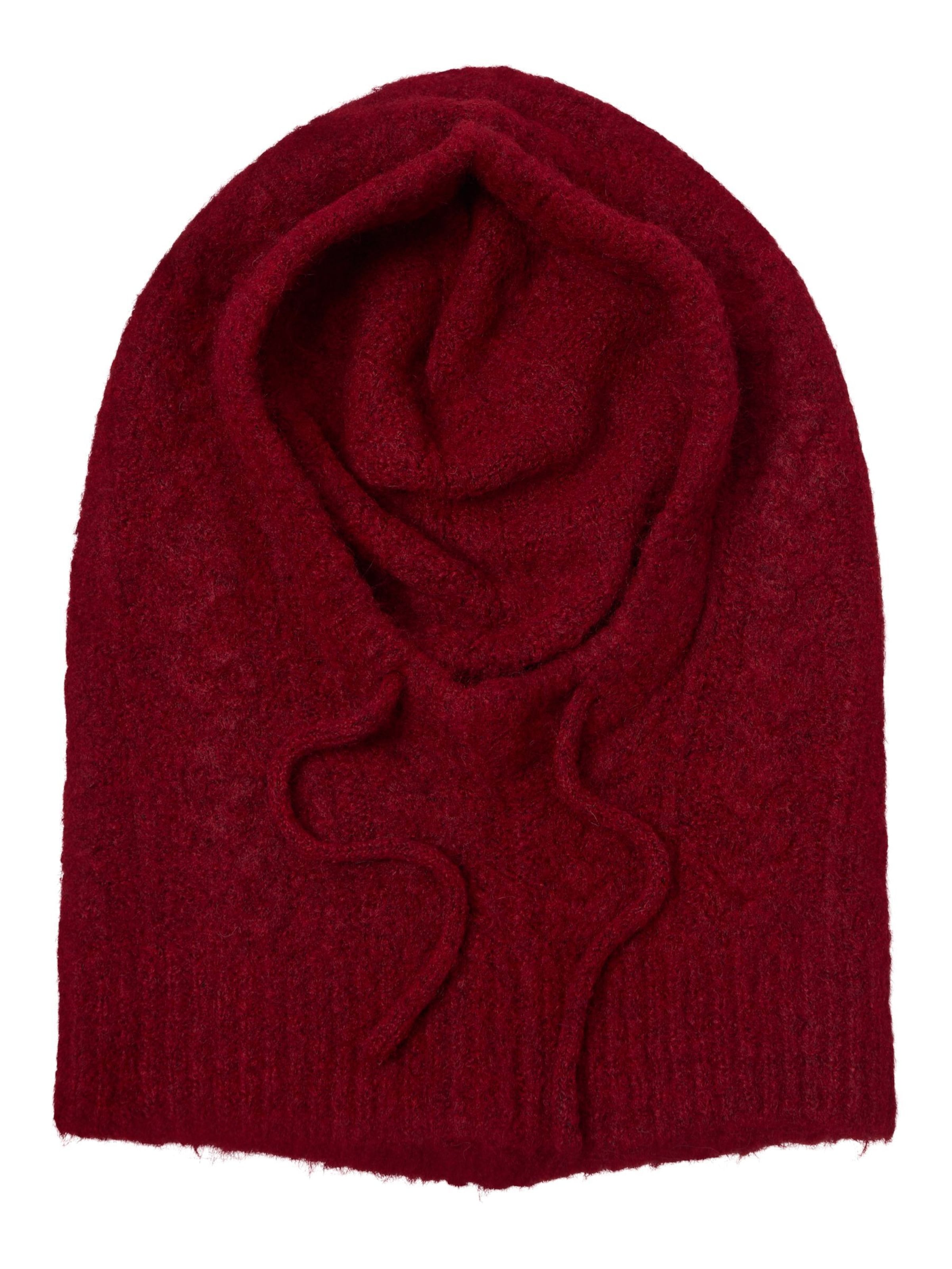 OBJECT - Gorra 'OBJMilu' en rojo: frente