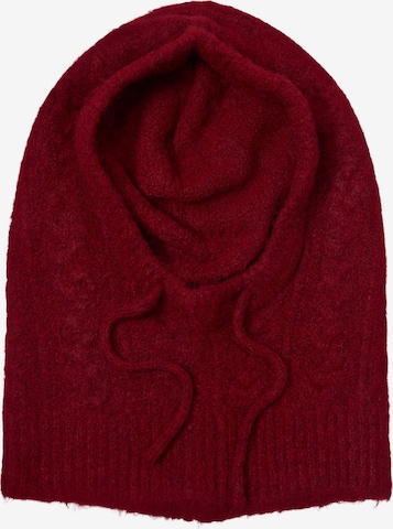 OBJECT - Gorra 'OBJMilu' en rojo: frente