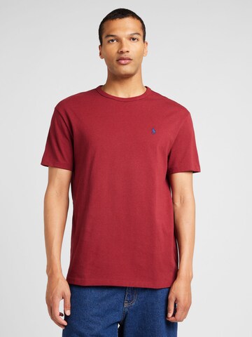 Maglietta di Polo Ralph Lauren in rosso: frontale
