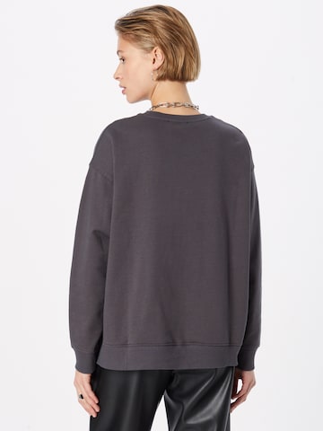 NEW LOOK - Sweatshirt 'NEW YORK' em cinzento