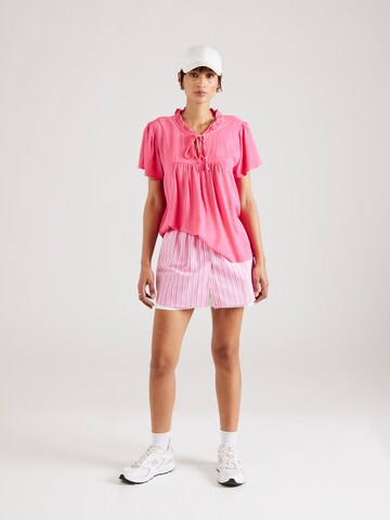 JDY Bluse 'LIMA' i pink