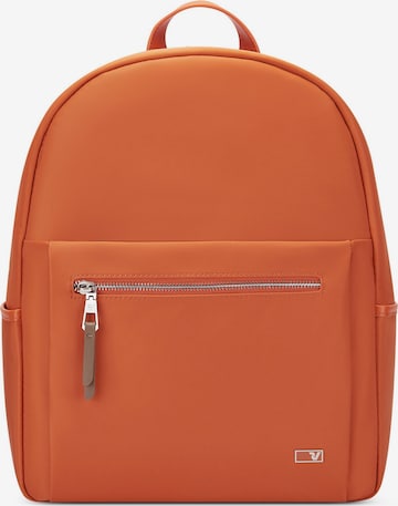Roncato Backpack 'Biz' in Orange: front