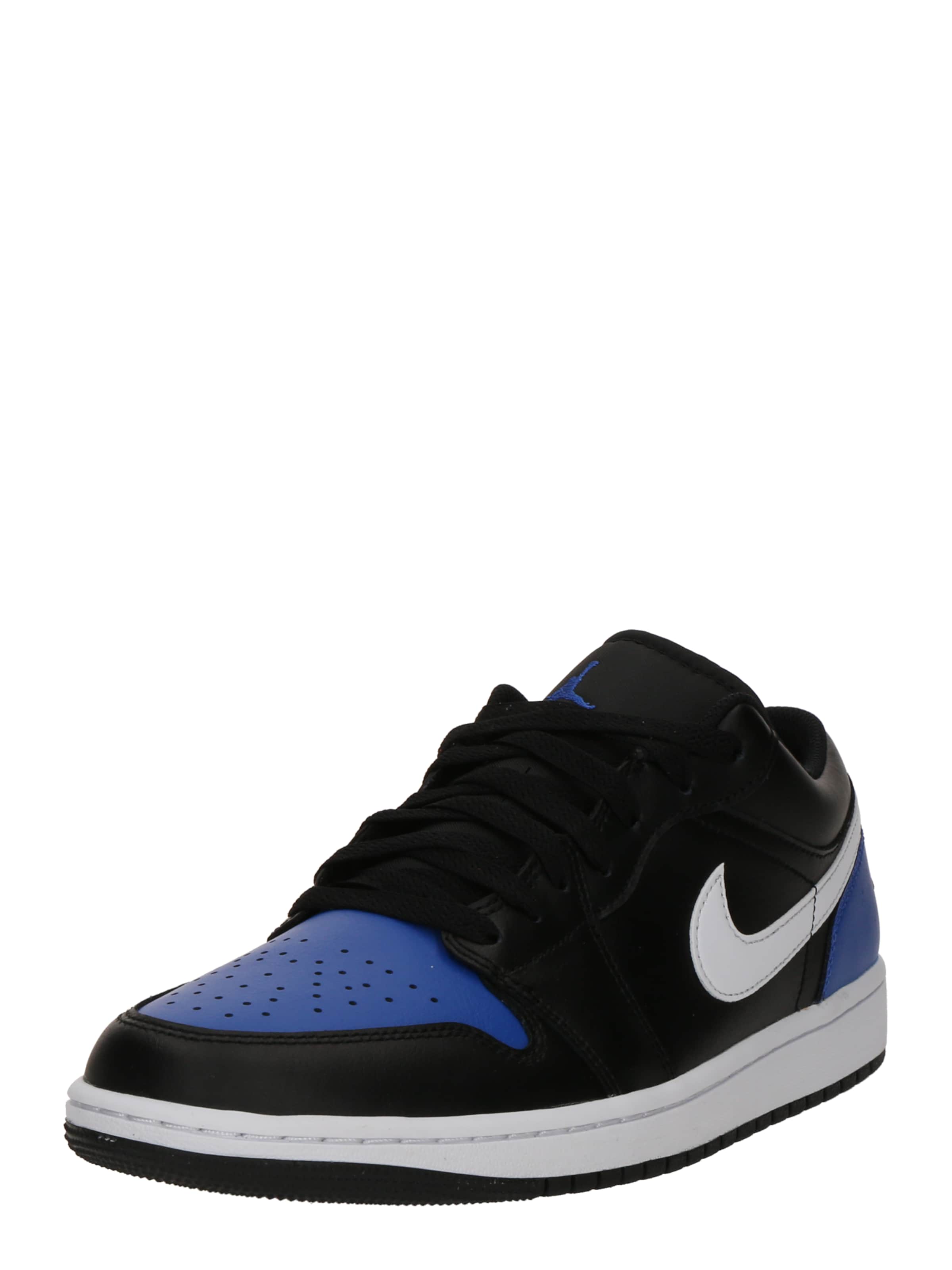 Jordan Σνίκερ χαμηλό 'AIR JORDAN 1' σε μαύρο: μπροστά