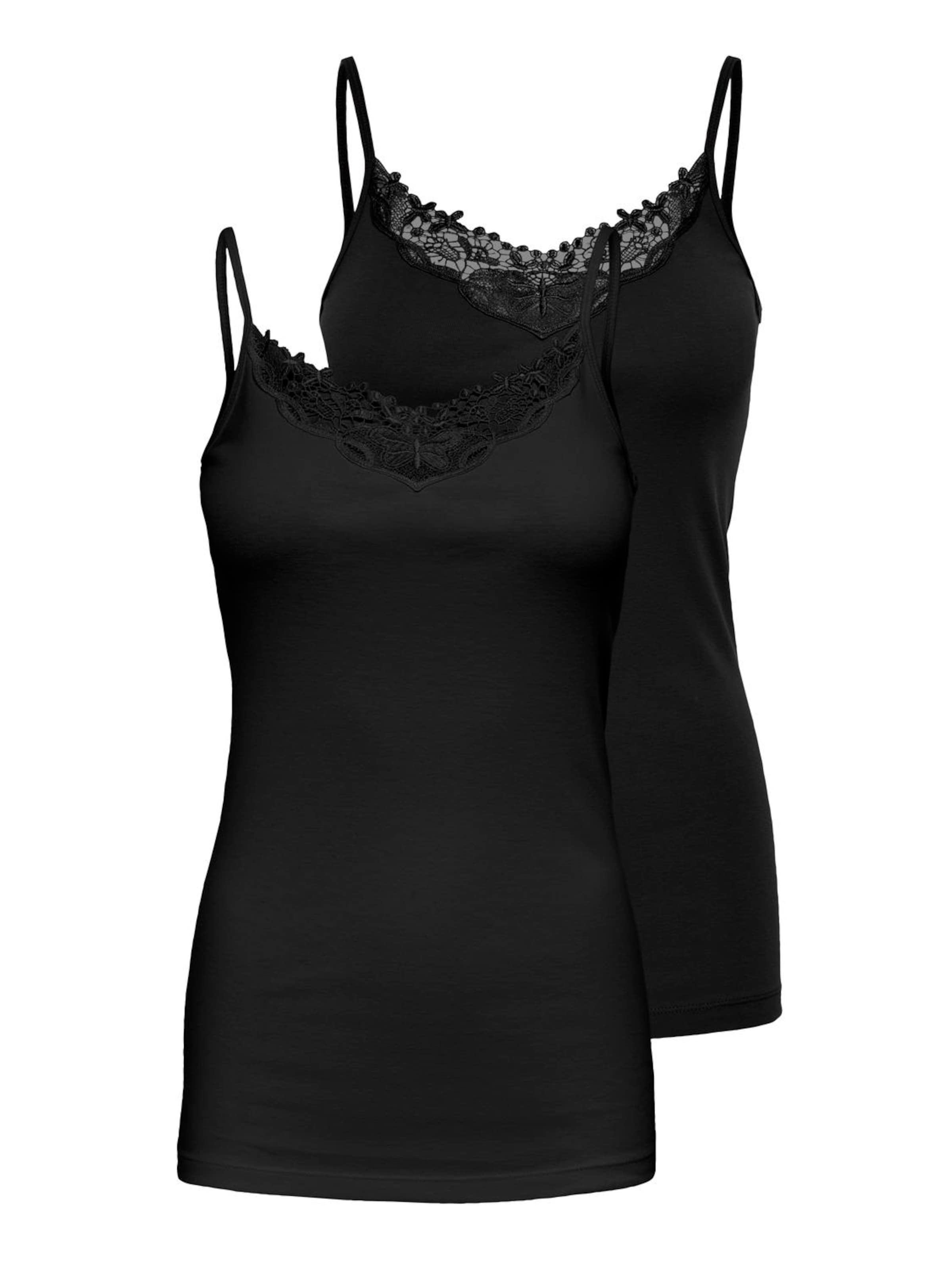 ONLY Carmakoma Top 'CARMakoma' in Black: front