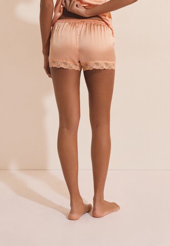 ETAM Pajama Pants 'Milky' in Orange