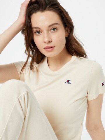 Champion Authentic Athletic Apparel Shirt in Gelb