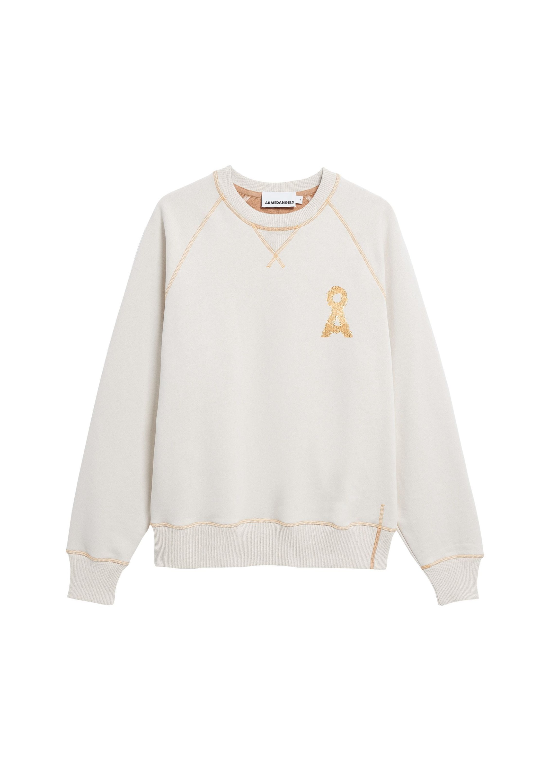 ARMEDANGELS Sweatshirt in Light beige / Honey, Item view