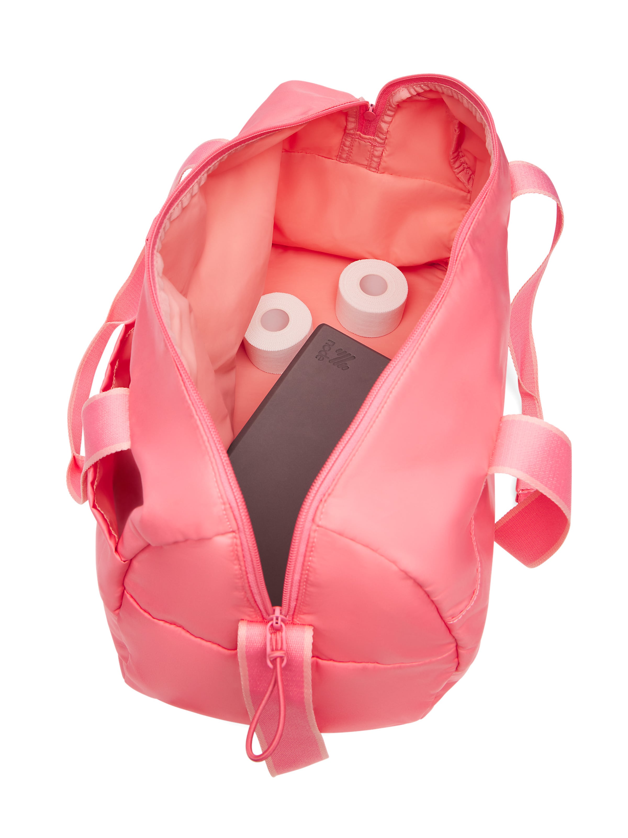 UNDER ARMOUR Sports bag 'Studio Lite' in Pink