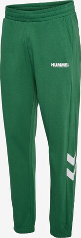 Hummel Tapered Sports trousers in Green