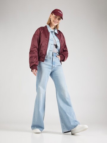 LEVI'S ® Bootcut Jeansy 'Ribcage Bell' w kolorze niebieski