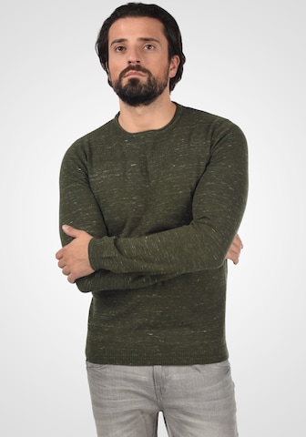 Pull-over 'Adrian' BLEND en vert : devant