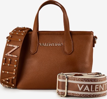 Borsa a spalla di VALENTINO in marrone: frontale