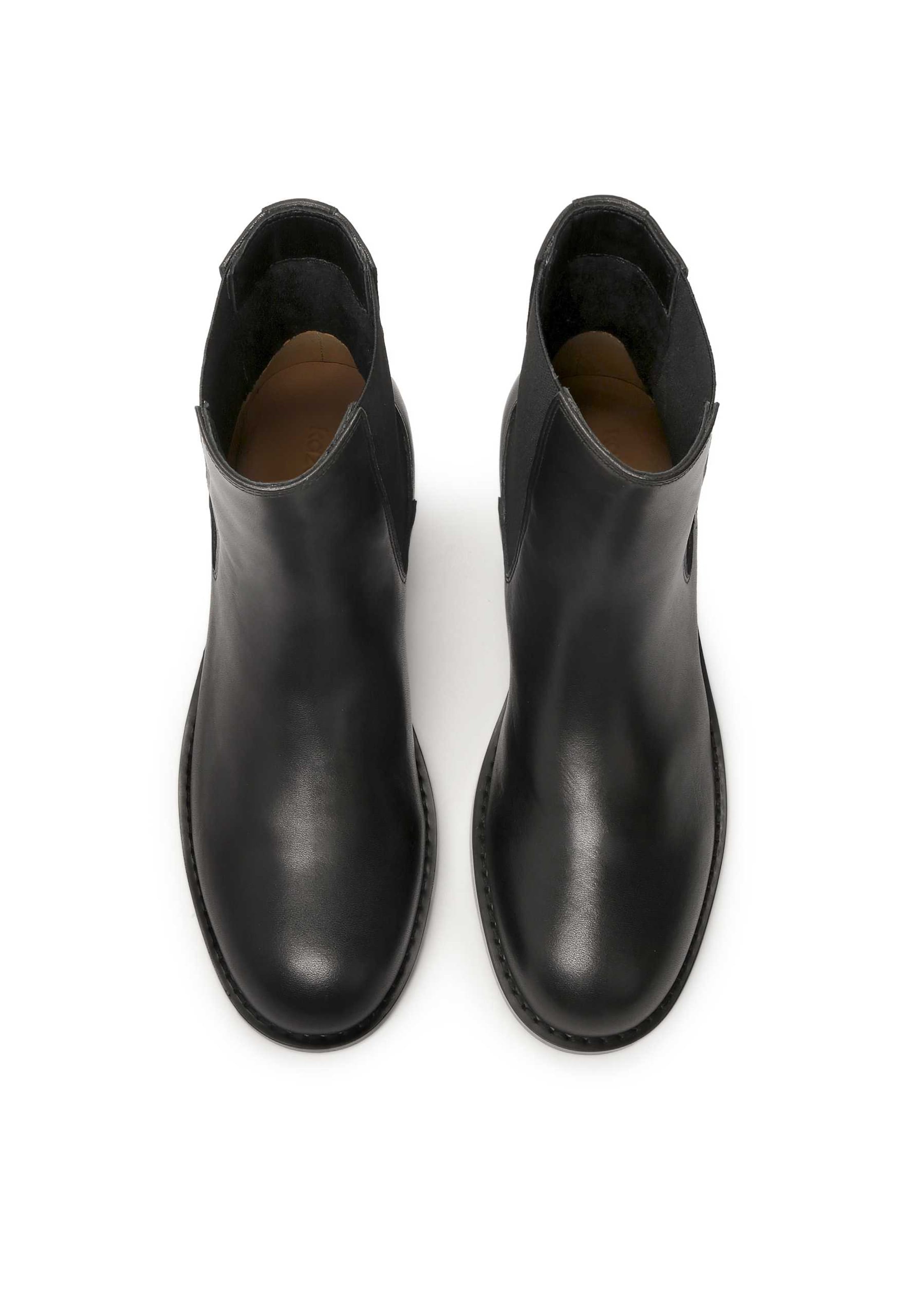 Kazar Chelsea boots i svart
