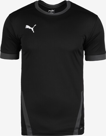 Maillot 'TeamGoal 23' PUMA en noir : devant