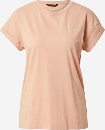 T-shirt fonctionnel 'Salina' BRUNOTTI en orange : devant