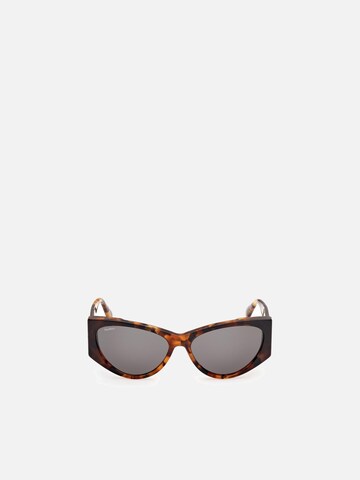 Max Mara Zonnebril 'Maxmara MM0132 Havana/gradient 58/15/135 Women Sunglasses' in Bruin: voorkant