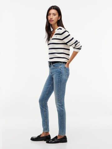 TOMMY HILFIGER Skinny Fit Дънки 'Como New Doree' в синьо