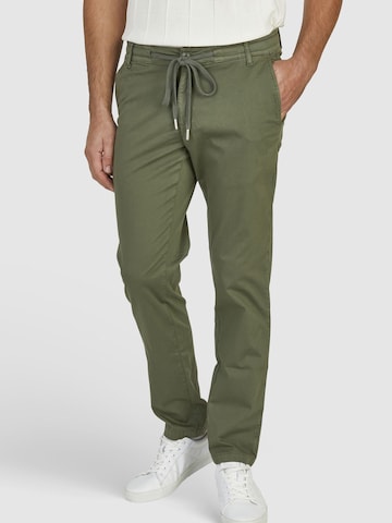 Regular Pantalon chino HECHTER PARIS en vert