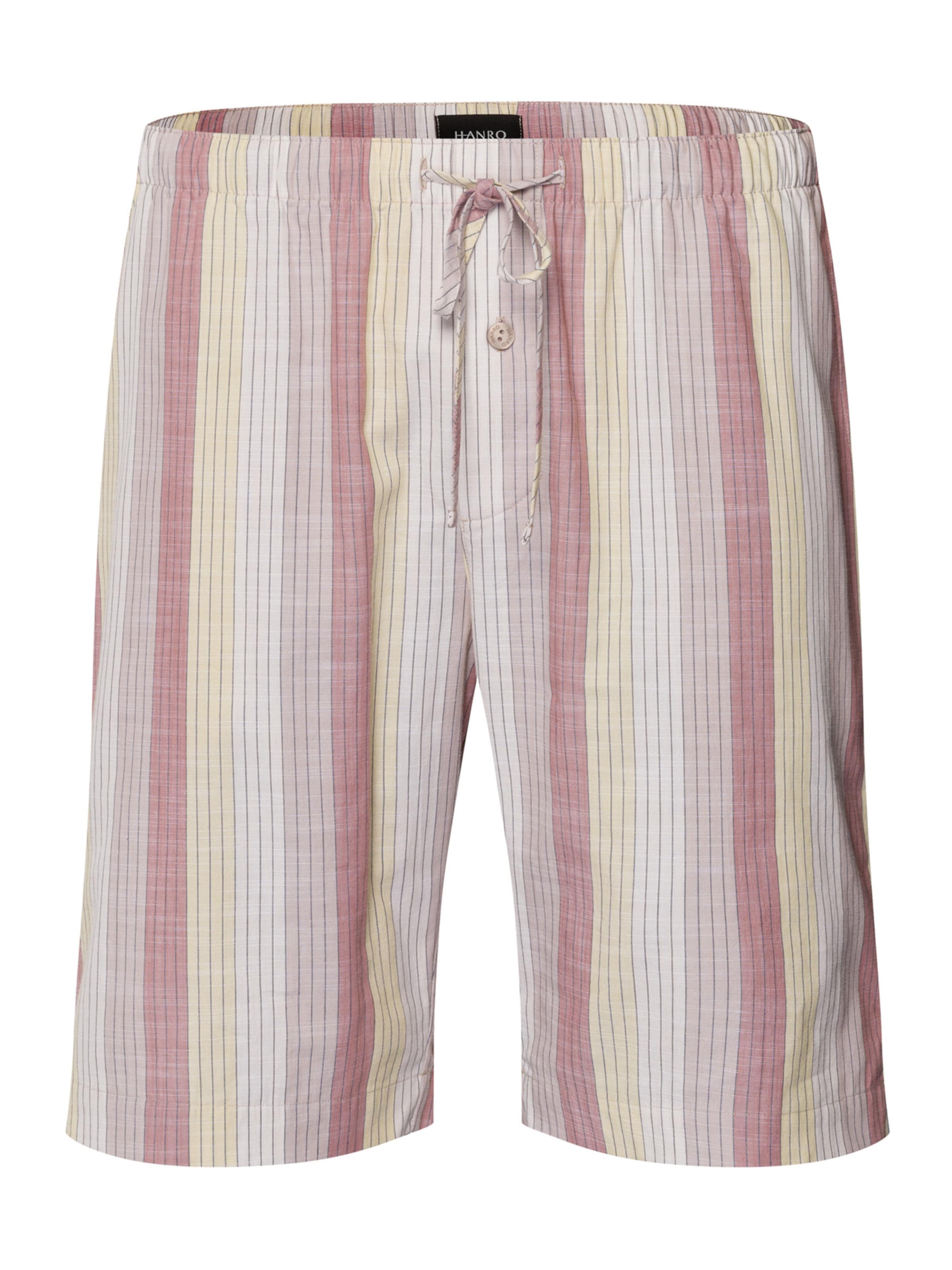 Hanro Pyjamabroek 'Night & Day' in Beige: voorkant
