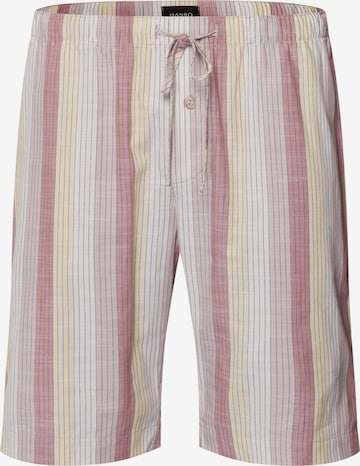 Hanro Pyjamabroek 'Night & Day' in Beige: voorkant