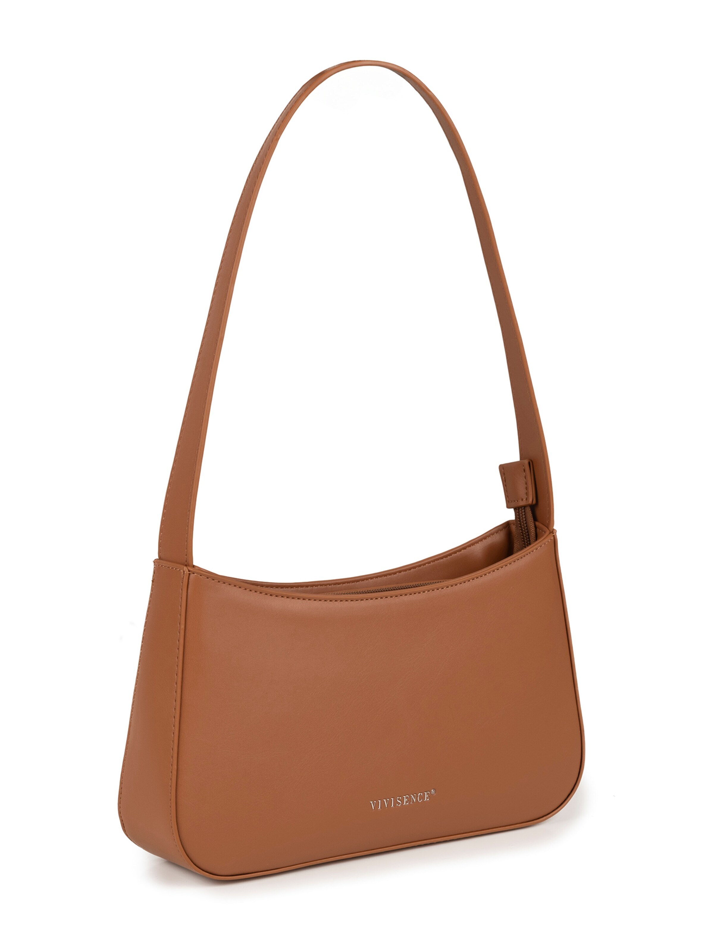 Vivisence Schultertasche 'T0020'‌‌‌‌‌‌ in Braun