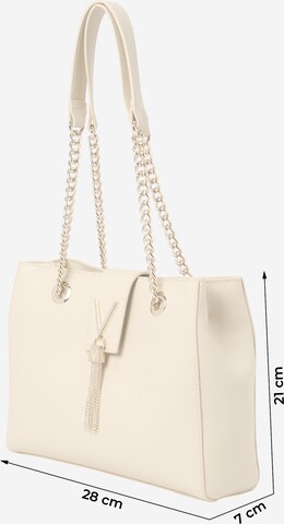 VALENTINO Schultertasche 'DIVINA' in Beige