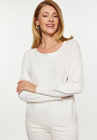 Usha Pullover in Weiß: Vorderseite