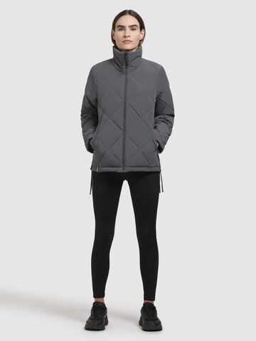 khujo Between-season jacket 'NAIMA' in Grey