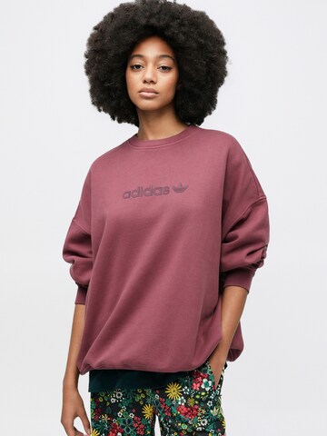Felpa 'ESS' di ADIDAS ORIGINALS in marrone