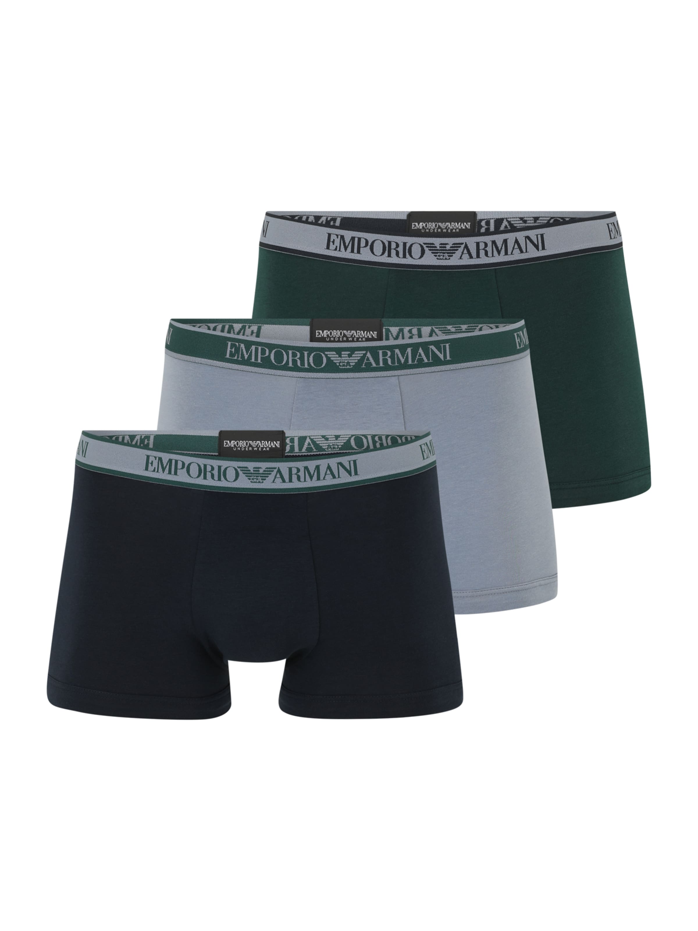 Emporio Armani Boxer shorts in Grey: front