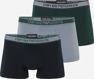 Emporio Armani Bokserishortsit värissä harmaa / kuusi / musta, Tuotenäkymä