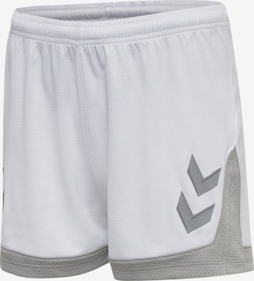 Hummel Regular Sportshorts 'Lead' in Grau