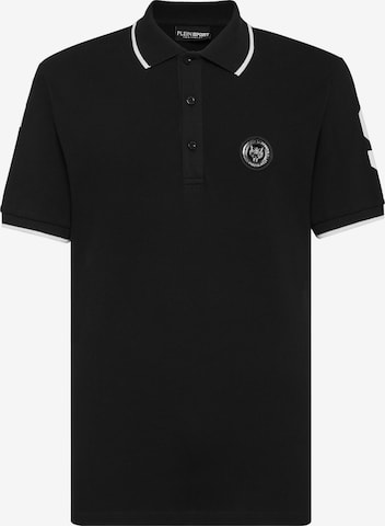 Plein Sport - Camiseta en negro: frente